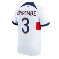 Fotballdrakt Herre Paris Saint-Germain Presnel Kimpembe #3 Bortedrakt 2023-24 Kortermet